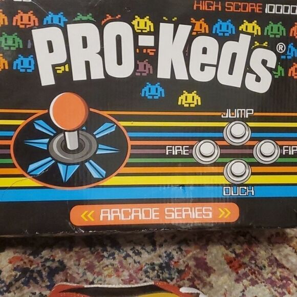 Vintage Pro-Keds Arcade Series Third Ave 10.5 - Picture 4 of 8